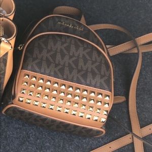 Michael Kors mini back pack